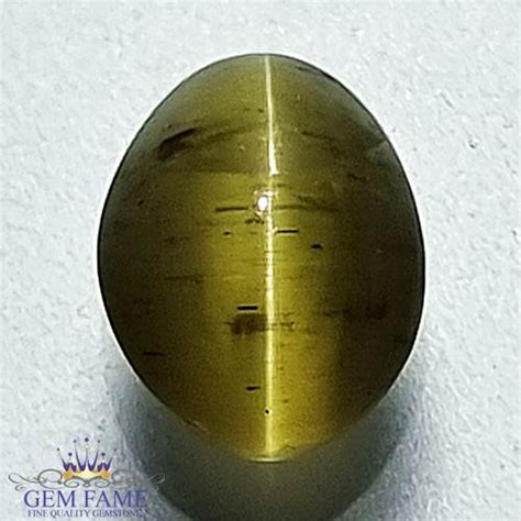 Apatite Cat S Eye Gemstone Ct