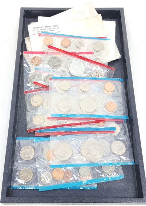 Lot - Vintage U.S. Coin Proof Sets