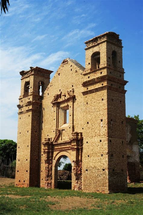 Ruinas De Conventos De Zana De La Religi N Cat Lica Merced Durante El