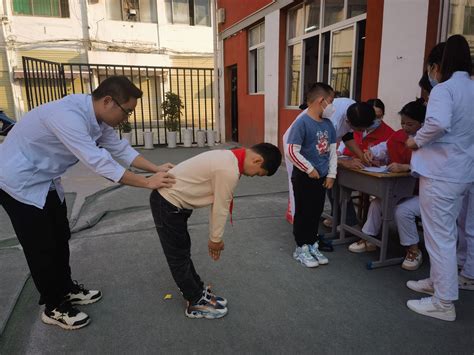 晨光小学：脊柱侧弯筛查进校园 助力学生少走“弯”路 汉水襄阳