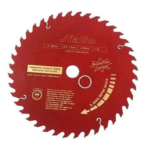 Promo Mata Gergaji Bulat Tct Circular Saw Blade Inch In X T