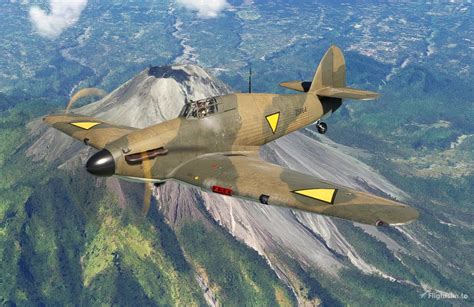 Flightsimto Aktivitäten Release Hawker Hurricane Mk1 Dutch East