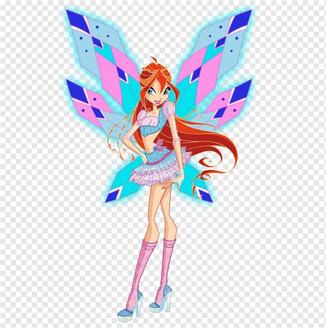 Bloom Winx Club Believix Em Voc Tecna Musa The Trix Fada Da Fantasia