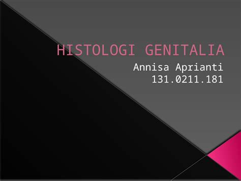 Pptx Histologi Genitalia Dokumen Tips