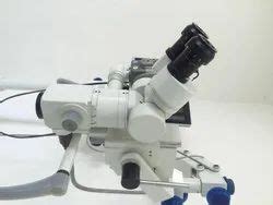 Ent Microscopes Wall Mount Dental Microscope Step Inclinable