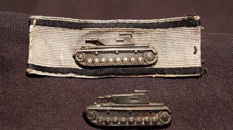 German Ww2 Tank Destruction Badge Youtube