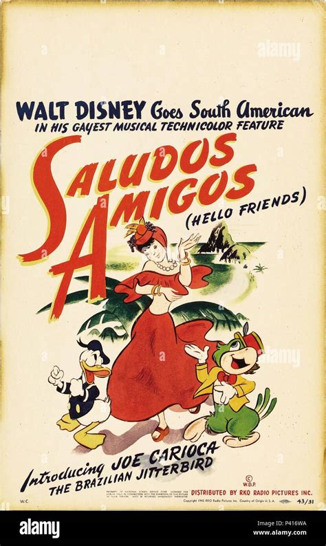 Original Film Title Saludos Amigos English Title Saludos Amigos