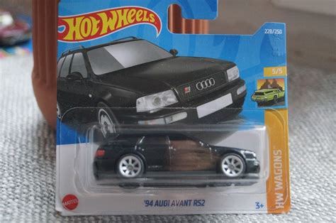 Hot Wheels Audi RS Avant custom kółka Łódź Kup teraz na Allegro Lokalnie