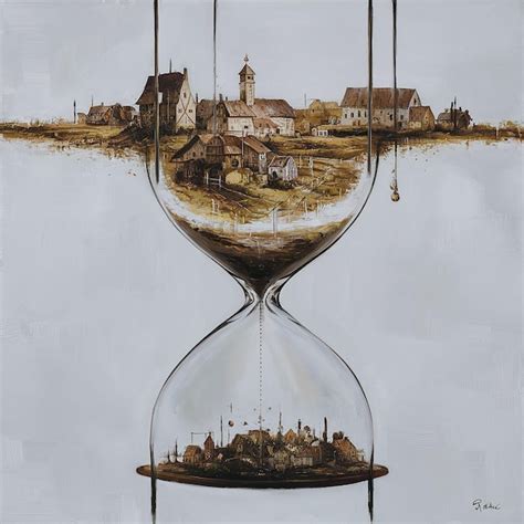 Watercolor And Ink Sketch Of The Hourglass Or Sand Clock Premium Ai