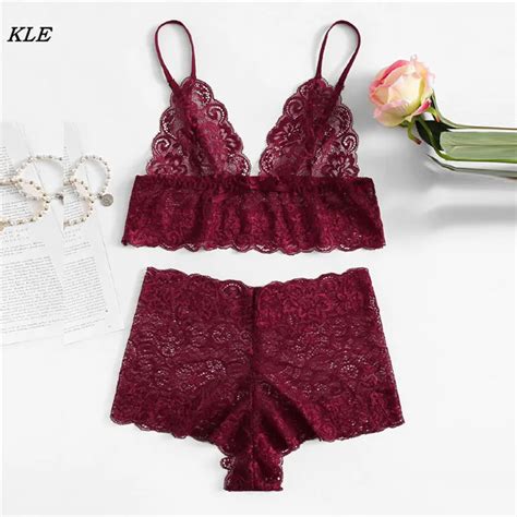 Aliexpress Buy Sunfree Women Sexy Set Plus Size Eyelash Lace Babydoll Sexy Bra Hot Sale