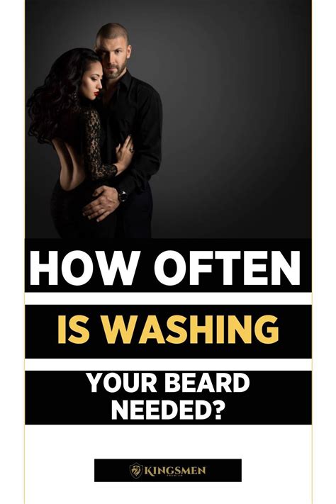 What Is Beard Wash And How To Use It Artofit