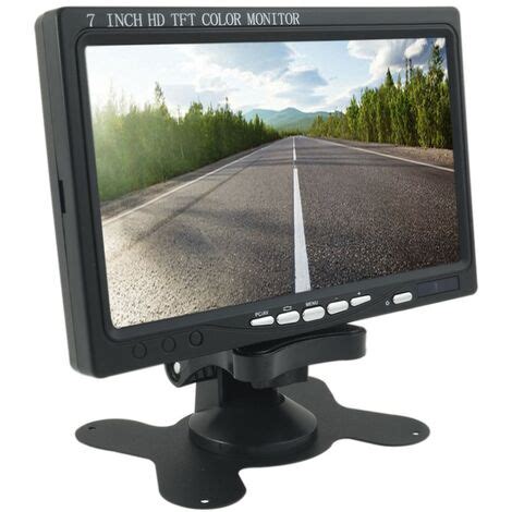 Inch Hd Tft Lcd Colour Monitor Hdmi With Remote Control For Car