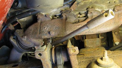 2006 Ford F150 Exhaust Manifold Replacement