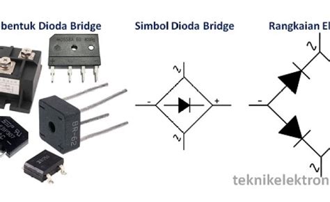 Dioda Bridge Dioda Jembatan Pengertian Prinsip Dan Cara Mengukur Otosection