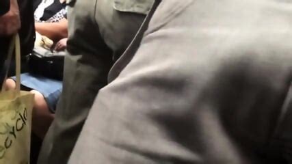 Hunk With A Big Bulge In Metro Amateur Outdoor Adventure