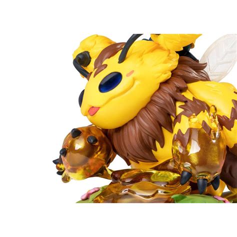 Beast Kingdom League Of Legends Nunu Beelump Heimerstinger Set