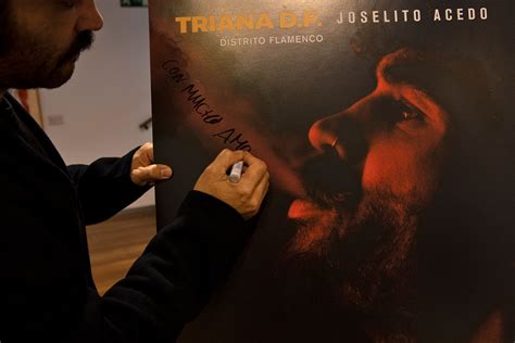 El Guitarrista Joselito Acedo Presenta Su Disco Triana DF Los