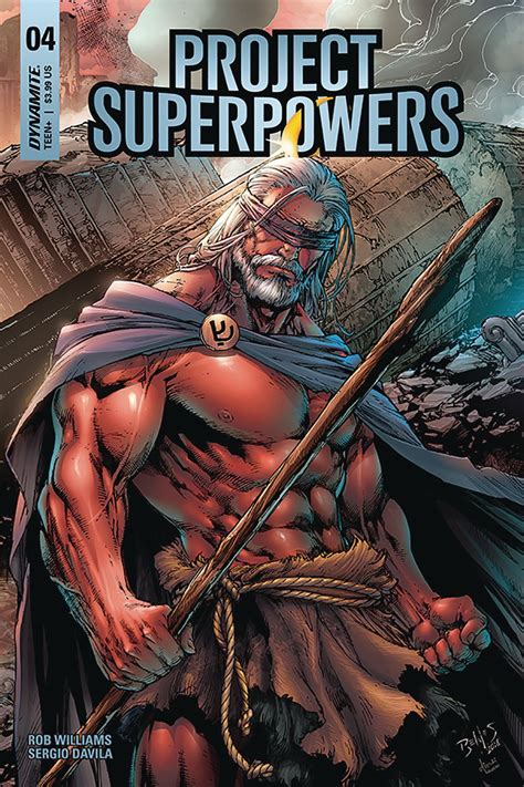 Project Superpowers 4 Benes Cover Fresh Comics