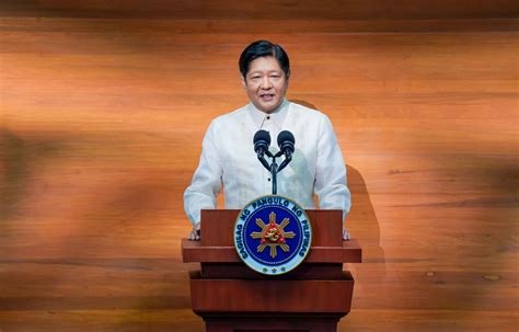 Marcos Warns Smugglers Hoarders Anew Your Days Are Numbered