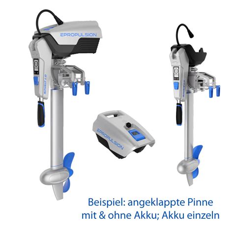 ePropulsion Batterie für Modell Spirit 1 0 classic aktualisierte