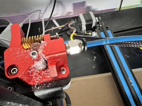 Extruder Tension R 3dprinting