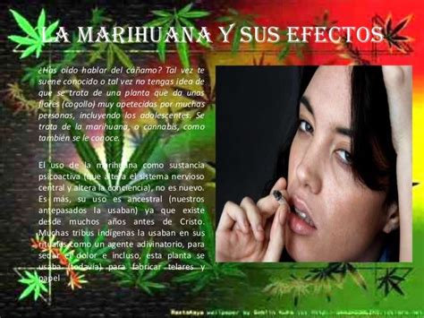 La Marihuana Y Sus Efectos