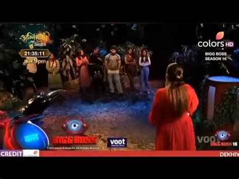 Bigg Boss 16 Promo TTF Task Me Nimrit Ne Banaya Priynka Ko Apana