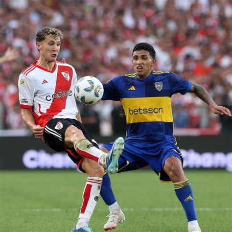 Boca Y River Se Enfrentan Por Los Cuartos De Final De La Copa De La