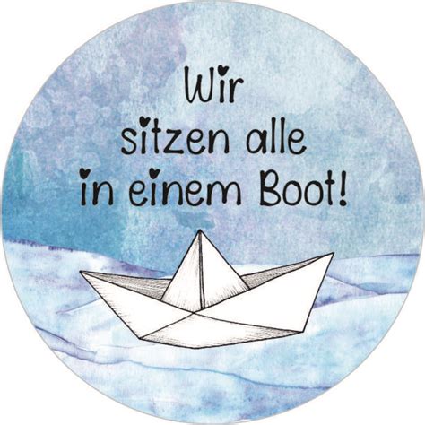 Buttonvorlage Wir Sitzen Alle In Einem Boot Zaubereinmaleins Shop