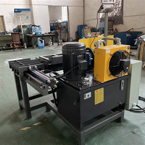 55kw 75hp Hydraulic Horizontal Baling Press Machine