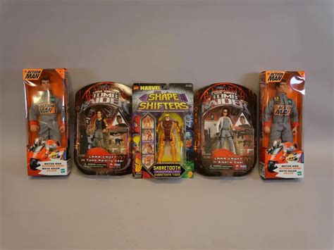 Actionfigurer Marvel Action Man Mm Oöppnade Auktionshuset I Örebro Ab
