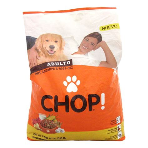 Alimento Para Perro Chop Adulto 4 Kg Walmart