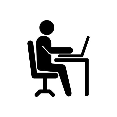 Office Worker Vector Icon 4956040 Vector Art At Vecteezy