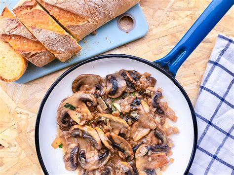 Come Cucinare I Funghi Champignon Trifolati In Padella