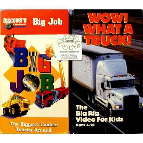 WOW! WHAT A TRUCK! THE BIG RIGS & BIG JOB COOLEST TRUCKS FOR CHILDRENS ...