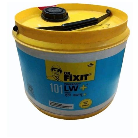 Dr Fixit20L Dr Fixit Pidiproof LW Waterproofing Chemical Packaging