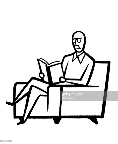 Man Reading Book High Res Vector Graphic Getty Images