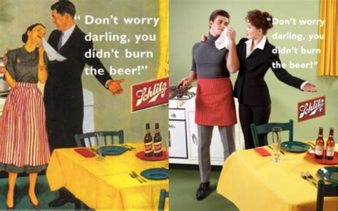 An Artist Reversed Gender Roles In Old Sexist Advertisements And Theyre Both Poignant And Hilarious