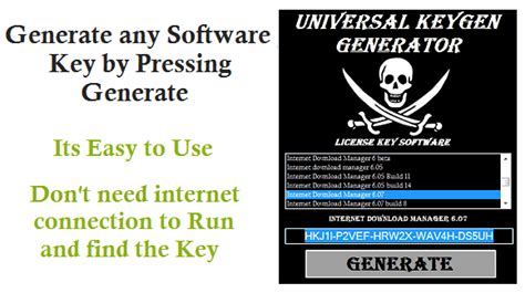 Universal Key Generator Free Download - cleverbed