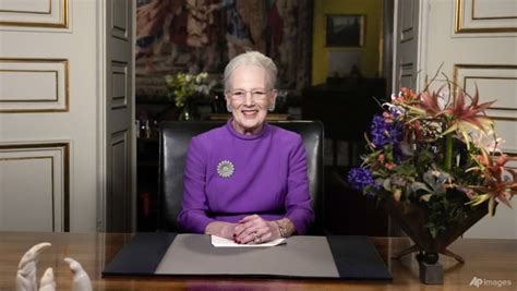 Denmarks Queen Margrethe Ii To Abdicate After 52 Years On The Throne Cna