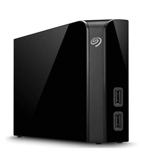 Seagate Backup Plus Hub 6 TB External Hard Drive Desktop HDD USB 3 0 2