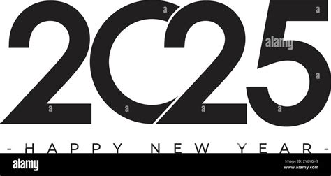 Celebration Happy New Year 2025 Background Design Banner Poster Post