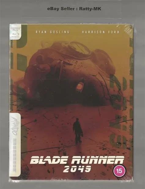 BLADE RUNNER 2049 Uk Exclusive Mondo Artwork 4K Uhd Blu Ray Steelbook