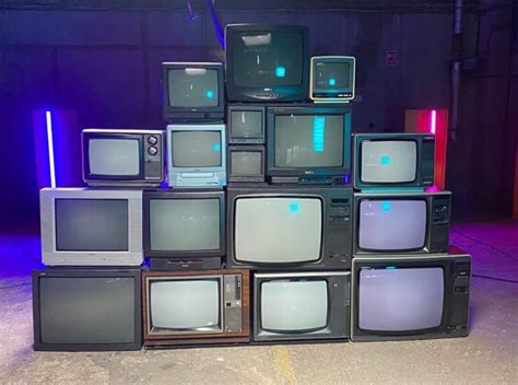 Prop Hire CRT Televisions Vs CRT Video Monitors