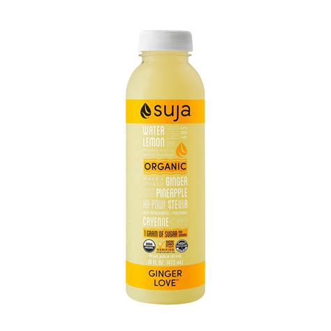 Suja Classic Ginger Love Juice Drink 16 Fl Oz Shipt