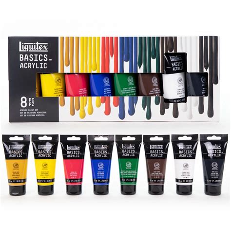 Liquitex Farby Akrylowe Liquitex Basics Set Ml