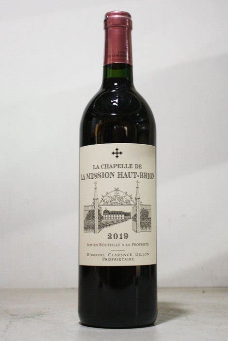 La Chapelle De La Mission Haut Brion Pessac L Ognan Grand Cru