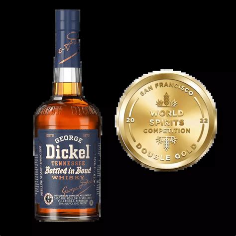 George Dickel Bottled in Bond Tennessee Whisky | The Bar