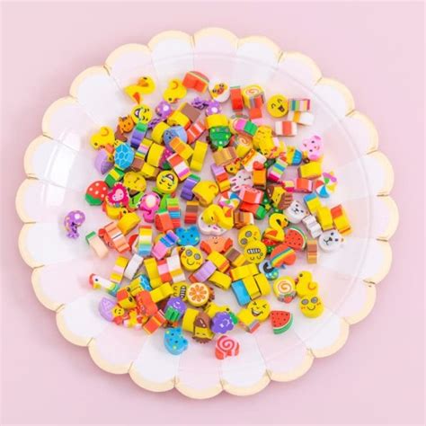 jual penghapus mini lucu unik aneka motif acak campur kota