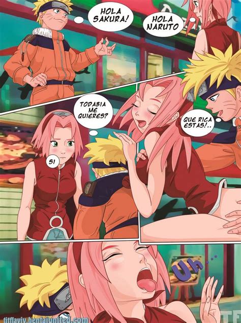 ᐈ Naruto y Sakura leccion en la intimidad Milftoon Comic